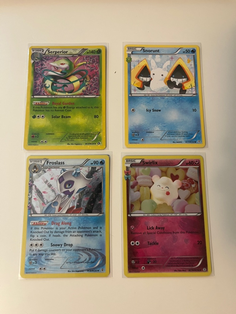 Pokemon Radiant Collection Lot